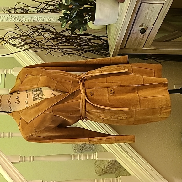 Wilson's Leather Women's suede jacket - Picture 5 of 6